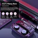Bluetooth Headphone TWS Wireless Earphones 5.0 Gaming Headset Handsfree Noi