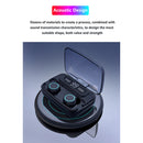 Bluetooth Headphone TWS Wireless Earphones 5.0 Gaming Headset Handsfree Noi