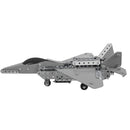 DIY Assembled Alloy Assembled Building Block Plane 485PCS Self Assembled Be