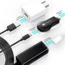 Micro-USB2.0 to RJ45 Ethernet Adapter Plug and Play 10/100 Mbps for New Fir