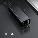 Micro-USB2.0 to RJ45 Ethernet Adapter Plug and Play 10/100 Mbps for New Fir