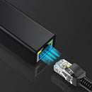 Micro-USB2.0 to RJ45 Ethernet Adapter Plug and Play 10/100 Mbps for New Fir