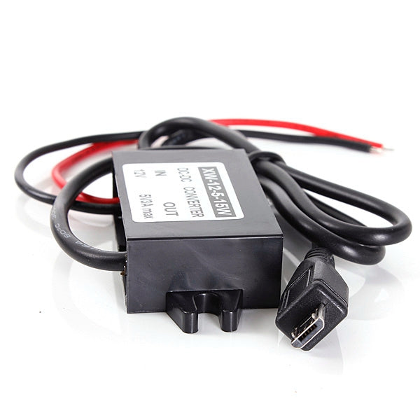 5pcs 12V To 5V DC DC Converter Module With USB Output Power Adapter 15W
