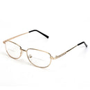 Metal Frame Rimmed Comfortable Bifocal Presbyopic Fatigue Relieve Reading Glasses Strength 1.0 1.5 2.0 2.5 3.0