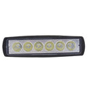 2PCS 18W Work Light Bar 6LED DRL Driving Fog Spot Lamp for 12V Car Truck 65