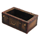 Garden Resin Suitcase Flower Pot Mini Succulents Planter DIY Flowers Green Plants Decorations