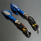 4pcs Skull Universal Motorcycle Amber Indicator LED Turn Signal Light