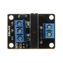 3pcs BESTEP 1 Channel 5V Low Level Solid State Relay Module With Fuse 250V2A For Auduino