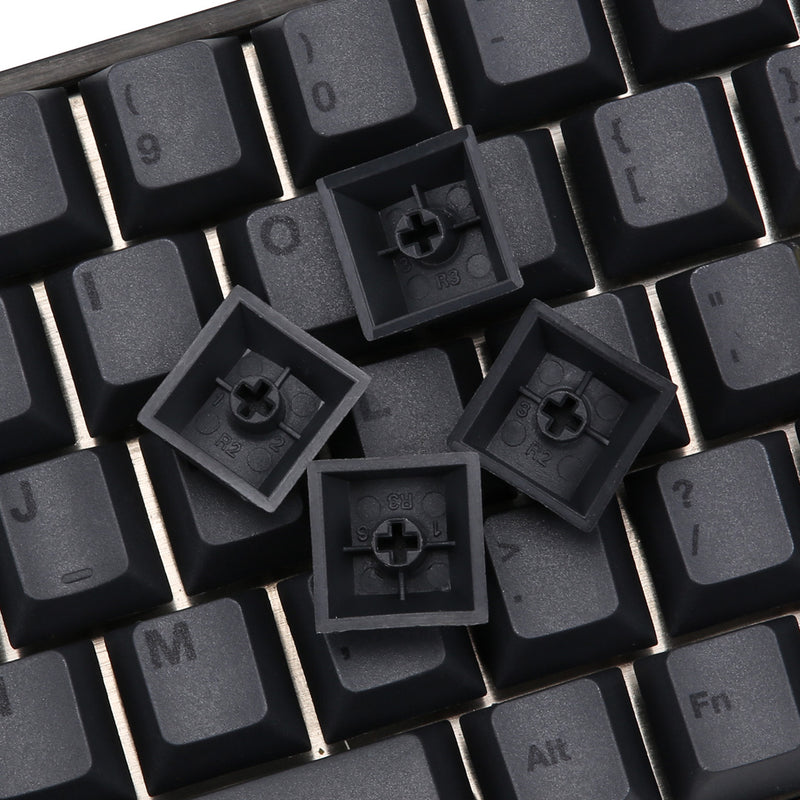 KBDfans Black Printing Character Keycaps Cherry Profile PBT 68 Keys TADA68 Mechanical Keyboard Keycap for TADA68 KBD67 Keyboards