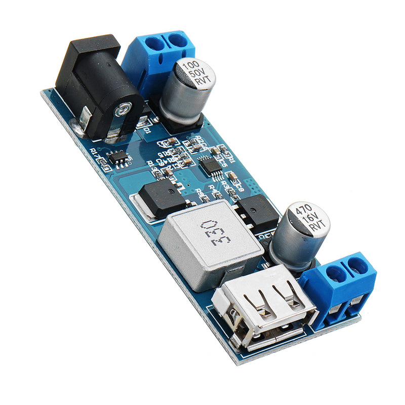 5pcs 24V / 12V To 5V 5A DC-DC Buck Power Module Step Down Module Power Converter
