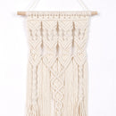 Macrame Woven Wall Hanging Boho Chic Bohemian Home Geometric Art Decor - Be