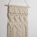 Macrame Woven Wall Hanging Boho Chic Bohemian Home Geometric Art Decor - Be