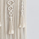Macrame Woven Wall Hanging Boho Chic Bohemian Home Geometric Art Decor - Be
