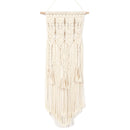 Macrame Woven Wall Hanging Boho Chic Bohemian Home Geometric Art Decor - Be