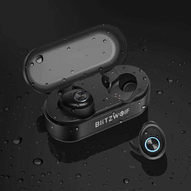 Blitzwolf BW-FYE2 True Wireless bluetooth 5.0 Headphone Hi-Fi Stereo Sound Bilateral Calls Earphone