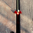 Naturheike 4pcs Wind Rope Buckle Herringbone Tent Pegs Camping Hiking Travel Kits Deck Floor Nail