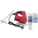 800W Electric Jig Saw W/ 10 Blades Electric Jigsaw Wood Jig Saw Cutter Cutting Woodworking
