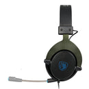 Sades R3 Gaming Bass Surround Stereo Over Ear Game Headset with Microphone Volume Control