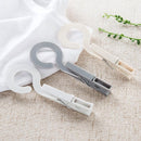 4Pcs/1Set Plastic Windproof Clothes Clip Household Home Hooks Socks