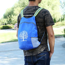 IPRee 15L Folding Backpack Waterproof Shoulder Storage Bag Ultralight 90g Outdoor Travel