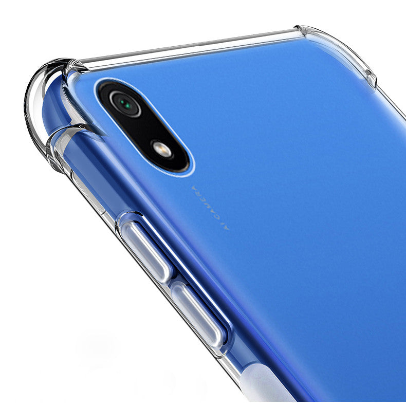 Bakeey Transparent Shockproof Soft TPU Back Protective Case For Xiaomi Redmi 7A