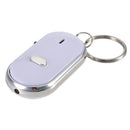 Whistle Key Finder Keychain Sound LED With Whistle Claps