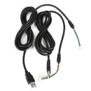 2 Player Arcade Kit USB Encoder To PC Joystick 20 Buttons For MAME Controller