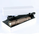 Convoy S2+ Sand Xp-l Hi 7135x8 3/5modes EDC LED Flashlight 18650