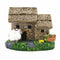Villa Bonsai Garden Decorations Resin Crafts House Micro Landscape Fairy Garden for Home Garden Decoration