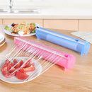 Plastic Wrap Dispenser Aluminum Foil Holder Box for Cutting Film Food Wrap