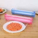Plastic Wrap Dispenser Aluminum Foil Holder Box for Cutting Film Food Wrap