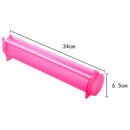Plastic Wrap Dispenser Aluminum Foil Holder Box for Cutting Film Food Wrap