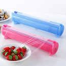 Plastic Wrap Dispenser Aluminum Foil Holder Box for Cutting Film Food Wrap
