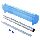 Plastic Wrap Dispenser Aluminum Foil Holder Box for Cutting Film Food Wrap
