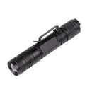 XANES 1123A T6 LED 5 Modes Telescopic Zoom USB Rechargeable Flashlight 18650