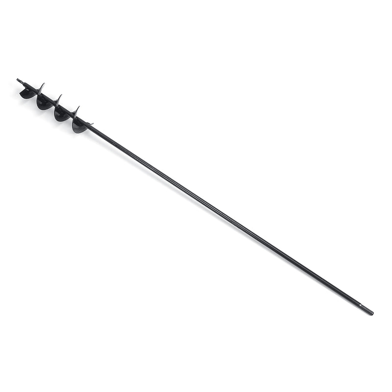75050mm Earth Auger Spiral Drill Bit Post Hole Digger Home Garden Auger Drill