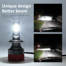 H7 LED Headlight Bulbs 12000Lm 6000K Bright All-In-One Conversion Kit 360 D