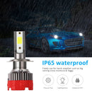 H7 LED Headlight Bulbs 12000Lm 6000K Bright All-In-One Conversion Kit 360 D