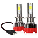 H7 LED Headlight Bulbs 12000Lm 6000K Bright All-In-One Conversion Kit 360 D