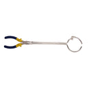 40cm Stainless Steel Crucible Tong Clamp Graphite Melting Furnace Pliers To