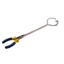 40cm Stainless Steel Crucible Tong Clamp Graphite Melting Furnace Pliers To