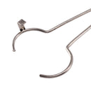 40cm Stainless Steel Crucible Tong Clamp Graphite Melting Furnace Pliers To