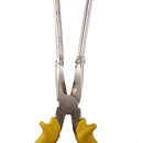 40cm Stainless Steel Crucible Tong Clamp Graphite Melting Furnace Pliers To