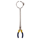 40cm Stainless Steel Crucible Tong Clamp Graphite Melting Furnace Pliers To