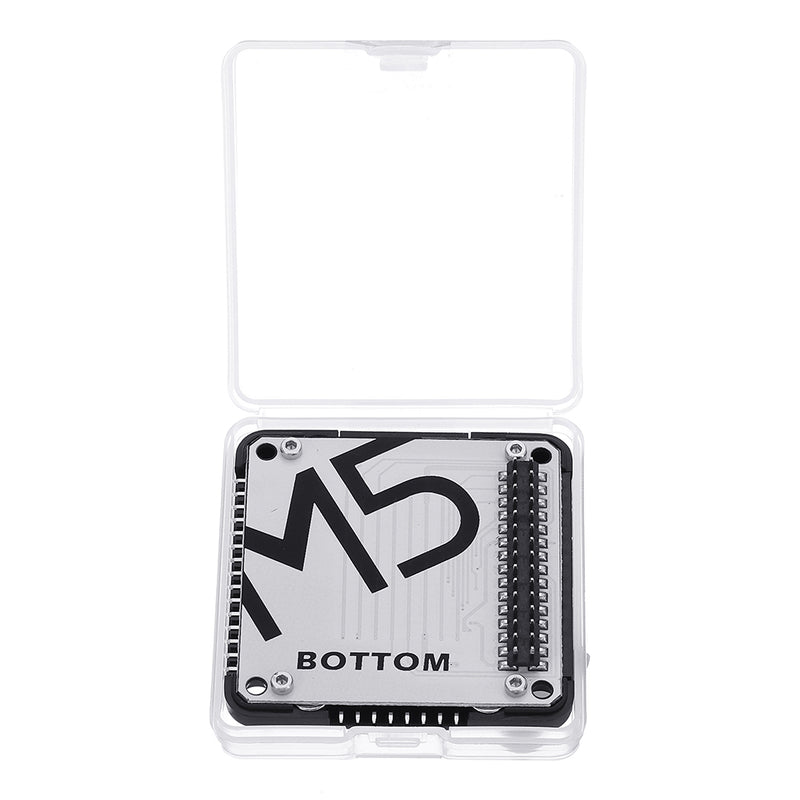 Black Battery Bottom 150mAh for M5Stack ESP32 IoT Development Kit I/O IO Extend Stackable Module Bus Socket