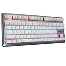 E-Blue K727 87 Keys NKRO USB Wired Mixed Backlit Mechanical Gaming Keyboard Blue Switch Black Switch