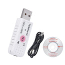 PCsensor USB Thermometer Hygrometer Temperature Sensor Data Logger Recorder