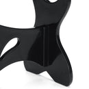 2-Tier Mini Samurai Blade Mount Display Stand Tool Display Rack Base Holder