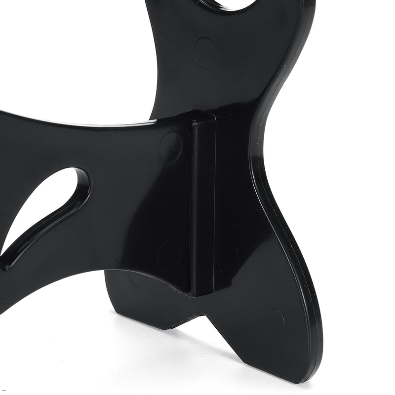 2-Tier Mini Samurai Blade Mount Display Stand Tool Display Rack Base Holder