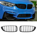 Front Grill Grilles Kidney Grill Replacement for BMW 4 Series F32 F33 F36 F